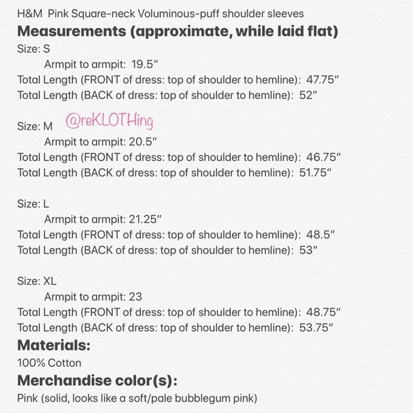 SOLD! Pink Cotton Poplin Voluminous Puff-sleevd - Picture 13 of 16